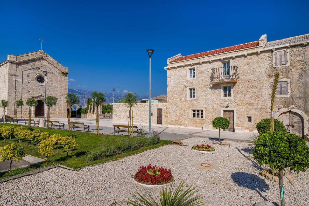 Stone House Ražanac Exterior foto